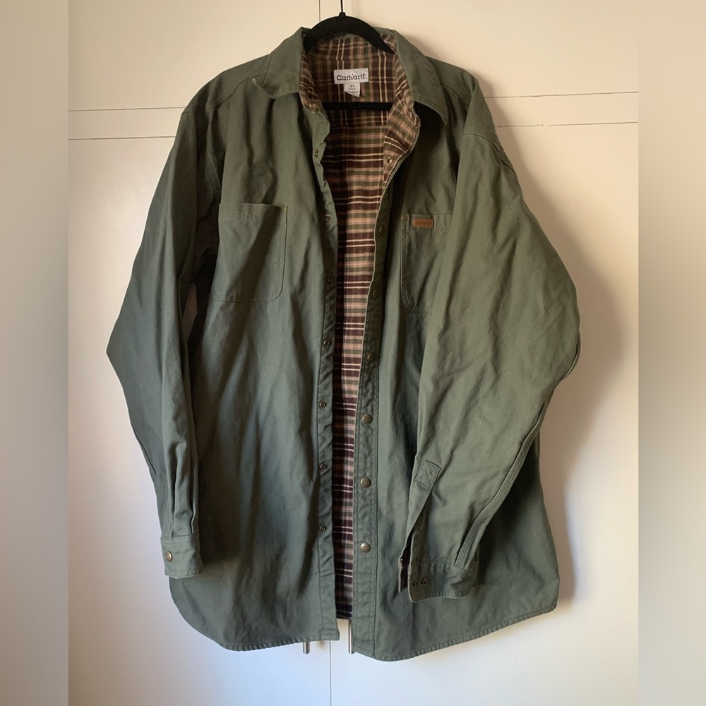 Carhartt men’s jacket, Tall XL